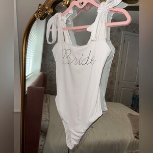 BEACH RIOT BRIDE SWIMSUIT SZ SMALL
